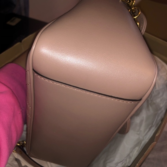 SOLD ‼️Gucci Marmont bag with handle blush Br - Picture 3 of 8